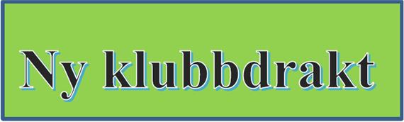 Klubbdrakt 2018